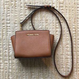 Michael Kors Brown Crossbody